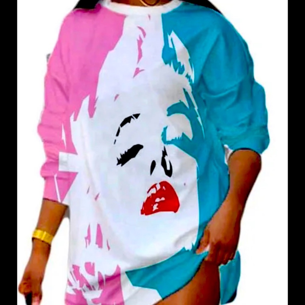 T-shirt dress
